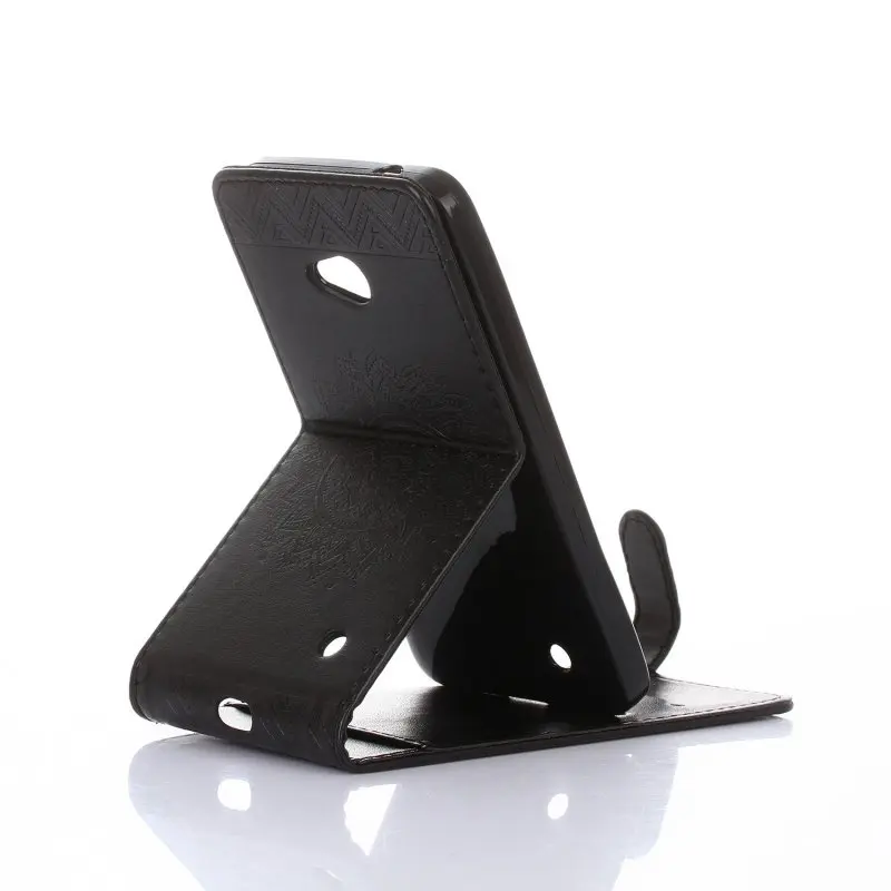 Fundas Hoesjes чехол для microsoft Lumia 550 640 650 630 535 Coque кожаный с вертикальной Откидывающейся