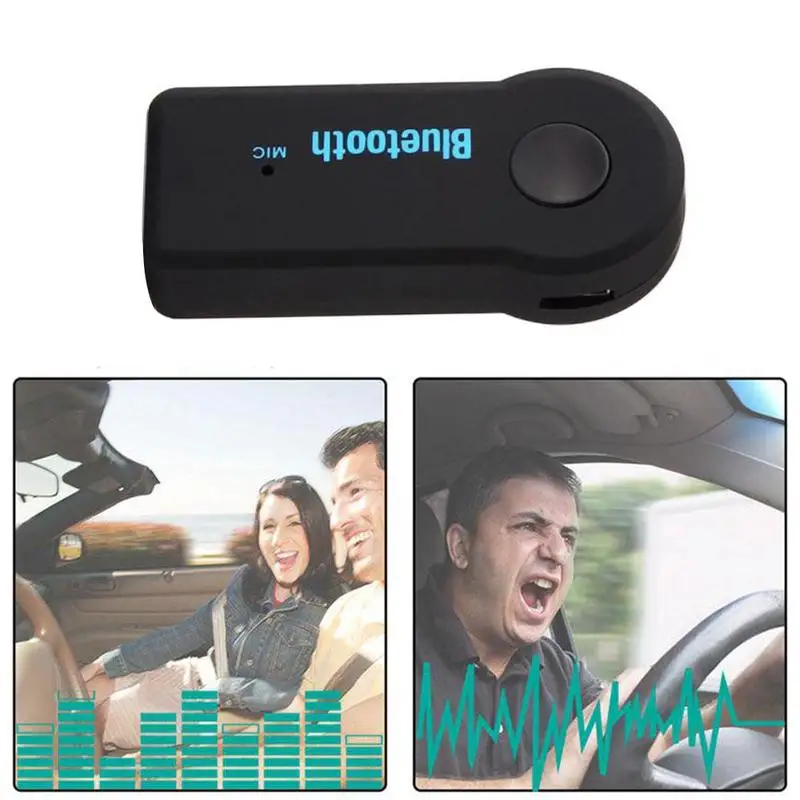 Handfree Автомобильный Bluetooth музыкальный приемник Универсальный 3 5 мм потоковый A2DP