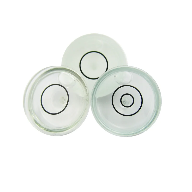 Medidor de Nível de Vidro Redondo 17 mm de Diâmetro Acessórios para Vigilância Equipamento de Equilíbrio Peça Instrumentos de medição de nível