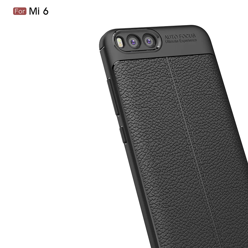 личи зерна узор кожаное силиконовый чехол на хиоми сяоми ми xiaomi mi 6 чехлы