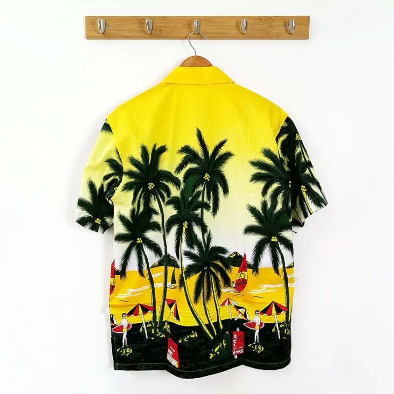 FDWERYNH Summer Tracksuit Men Shirts And Beach Shorts Sets Fashion Print Short Sleeve T shirt + Pants Two Piece | Мужская одежда