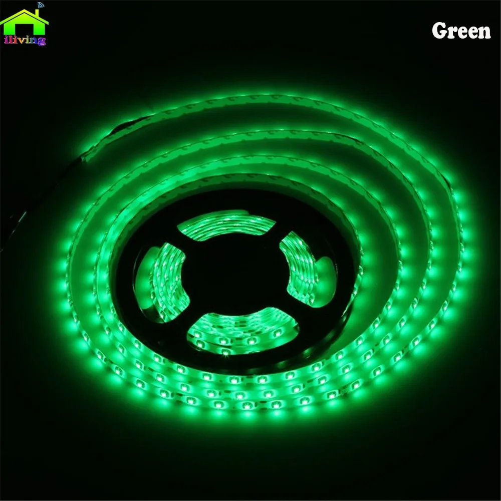 5 м 10 м 15 М 5050 SMD светодиодные ленты диод клейкие Тиры с ПИР инфракрасный движения сенсор детектор выключатель света теплый белый/красн