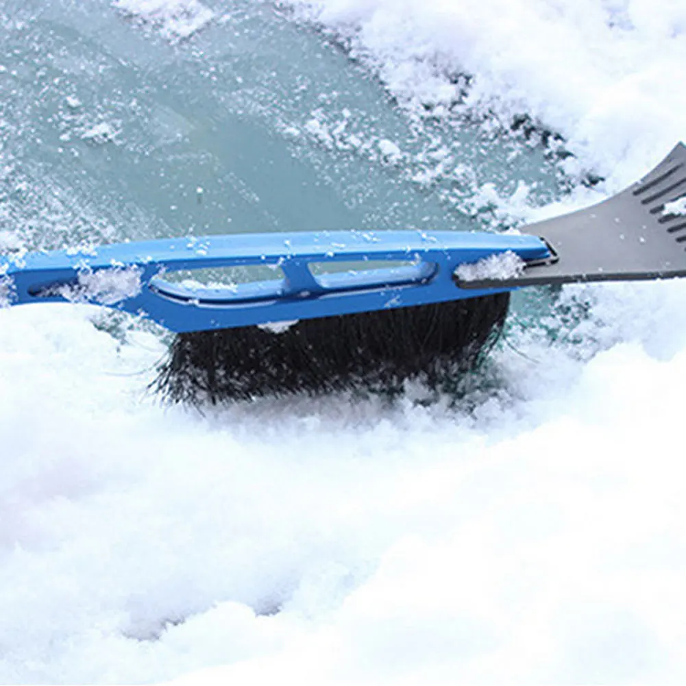 

Car Vehicle Durable Snow Ice Scraper Snow Brush Shovel Removal For Winter Car Styling