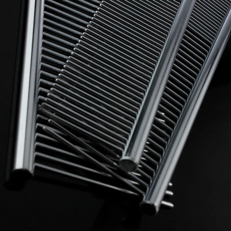 

Dog Cat Comb Metal Double Row Teeth Brush Grooming Hair Comb Hair Trim Rake Tool for Pet Dog Cat Hairdressing Combs 3 Sizes