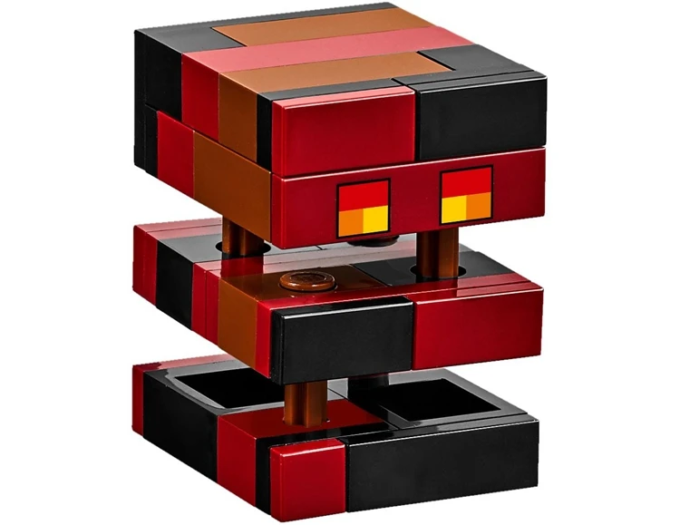 10620 Nether железная дорога совместима с Minecrafted блок набор творческие строительные игрушки 399 шт