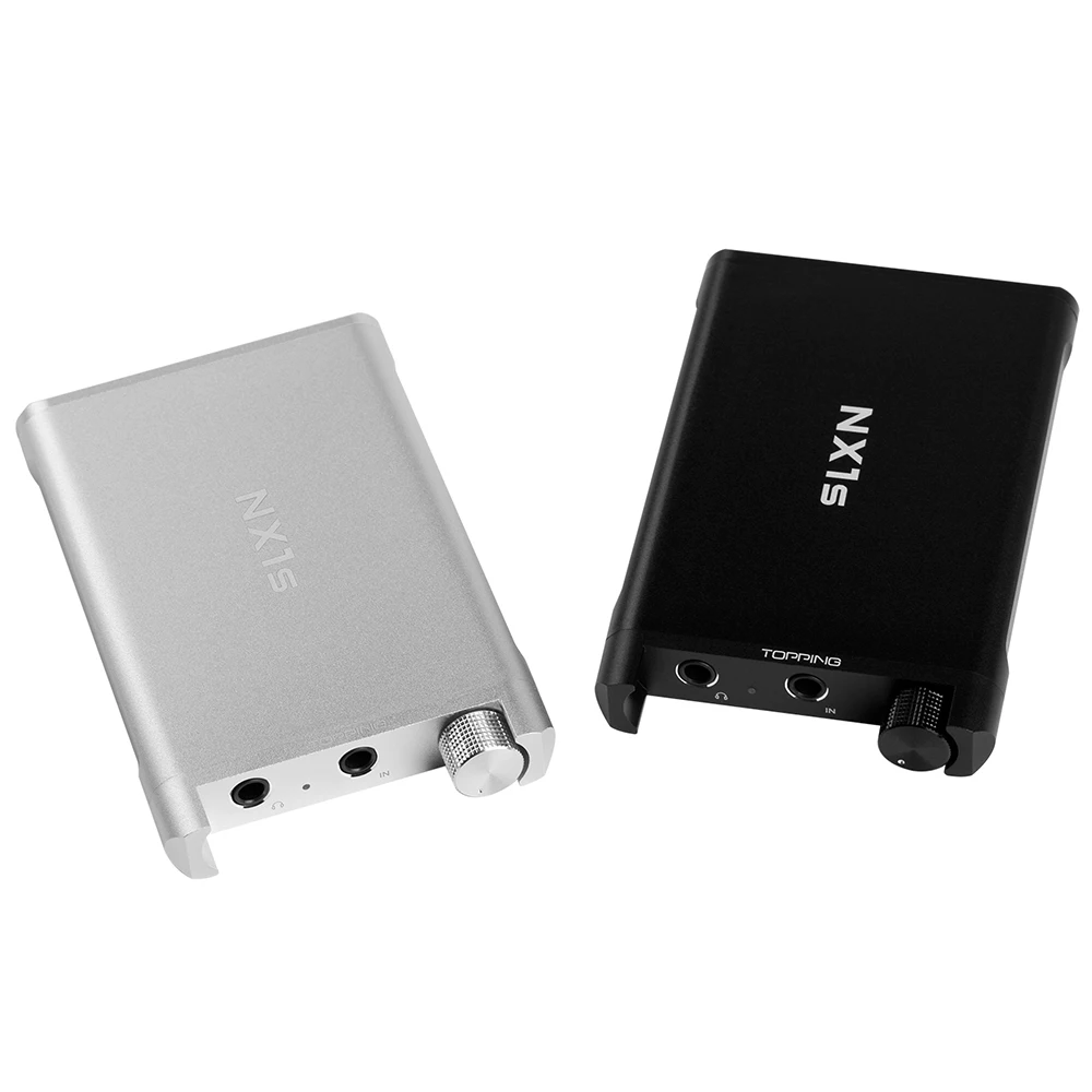 Topping NX1S Hi Res цифровой Fi музыкальный аудио портативный усилитель для наушников с