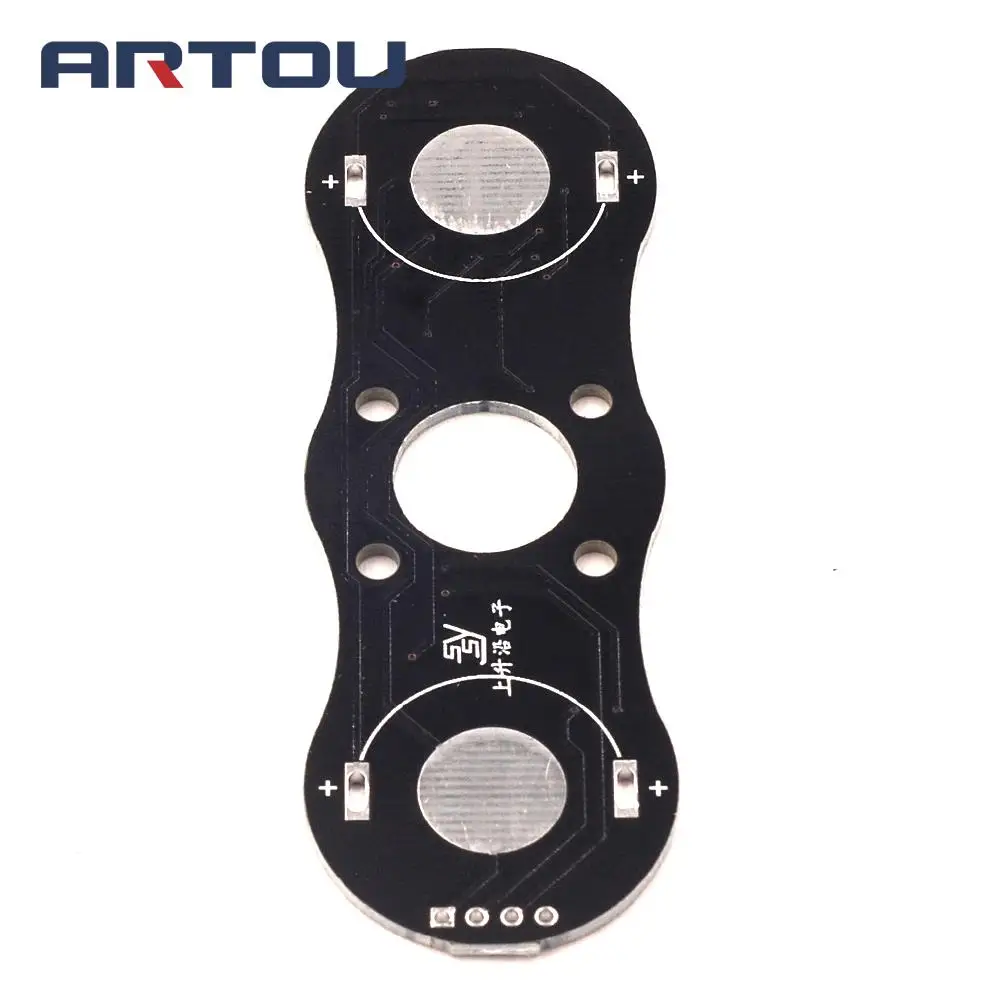 Электронная продукция Сделай Сам комплект светодиодный гироскоп с пальцевым