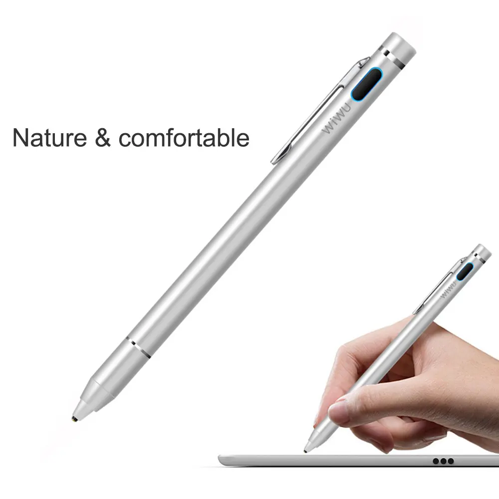 WIWU стилус для iPad Pro 9,7 10,5 12,9 дюймов для Apple карандаш, стилус, ручка для емкостного экрана Универсальный стилус для сенсорного экрана