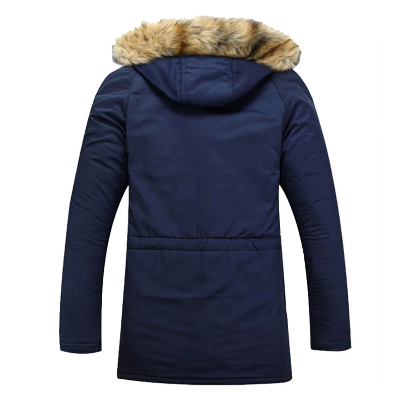 TANGNEST Men Parkas 2019 New Arrival Men's Long Warm Casual Hooded Coats Asian Size S-3XL MWM981 | Мужская одежда