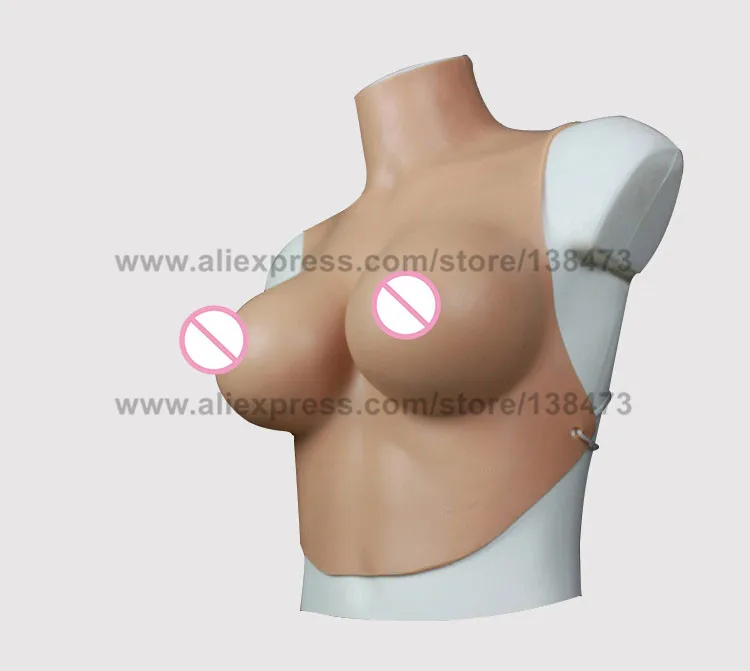 ST 2 C высококачественные силиконовые формы для груди мужчин трансвеститов