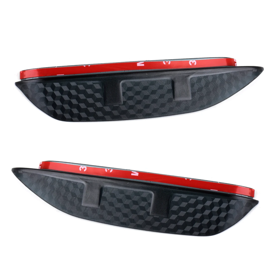 Защита для бровей заднего вида козырек боковых дверей подходит Kia K2 Rio K3 Cerato K5 Optima