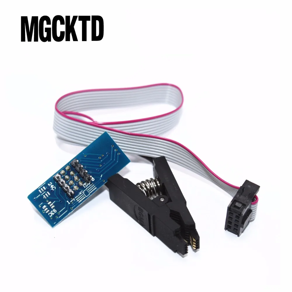 Зажим высокого качества SOIC8 SOP8 для программирования EEPROM 93CXX/25CXX/24CXX Встроенный