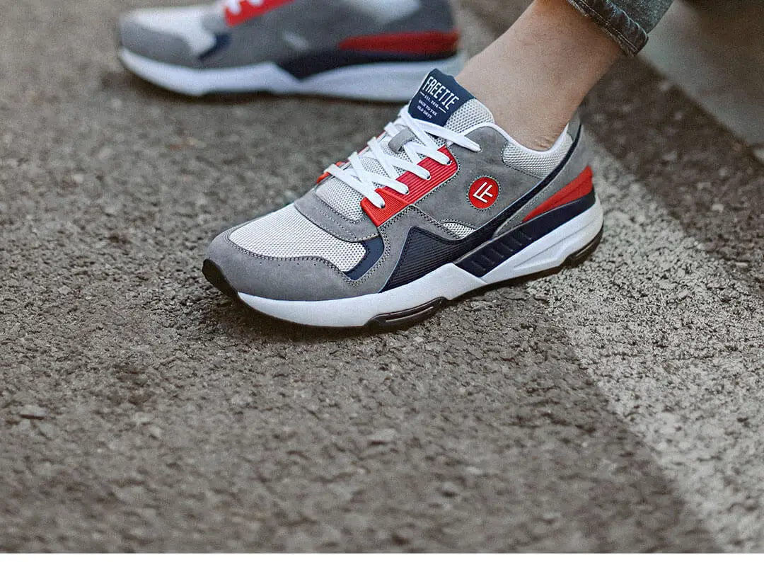 Original Xiaomi Mijia FREETIE High elasticity Net surface Sports Shoes Comfortable wearable Breathable run shoes for Men