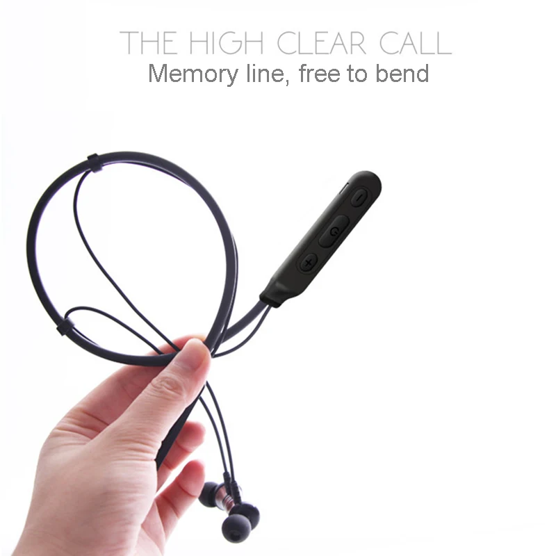 Teamyo спортивные Bluetooth наушники беспроводные с микрофоном шумоподавление бас