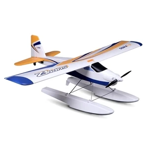 FMS 1220 мм Wingspan Super EZ V2 тренажер EPO самолет с поплавками RTF 2 4 ГГц радиоуправляемая