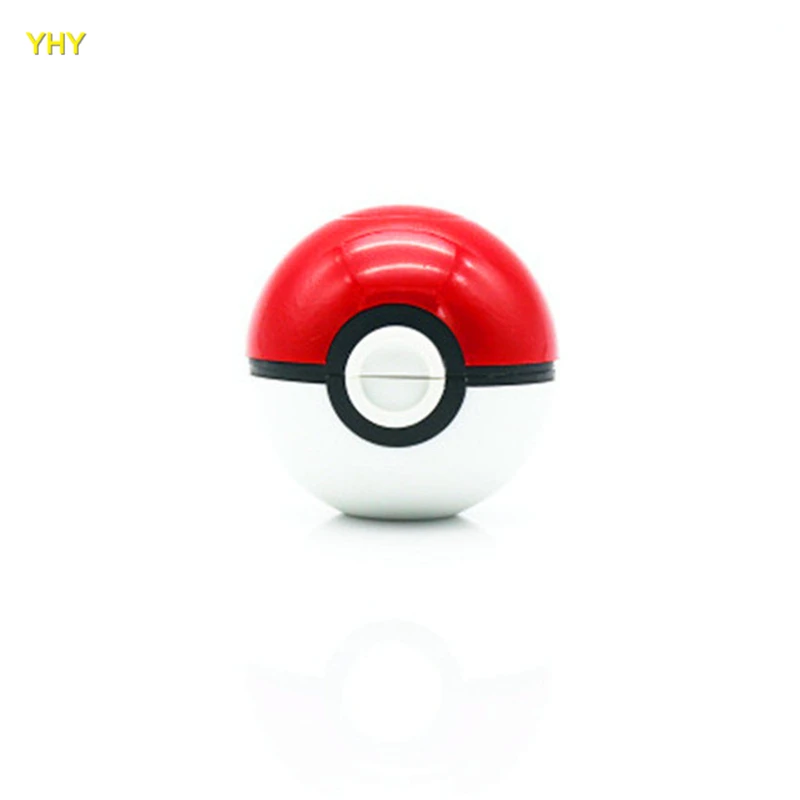 Бесплатная доставка Последние Pokeball шлифовальные машины 55 мм травы цинковый