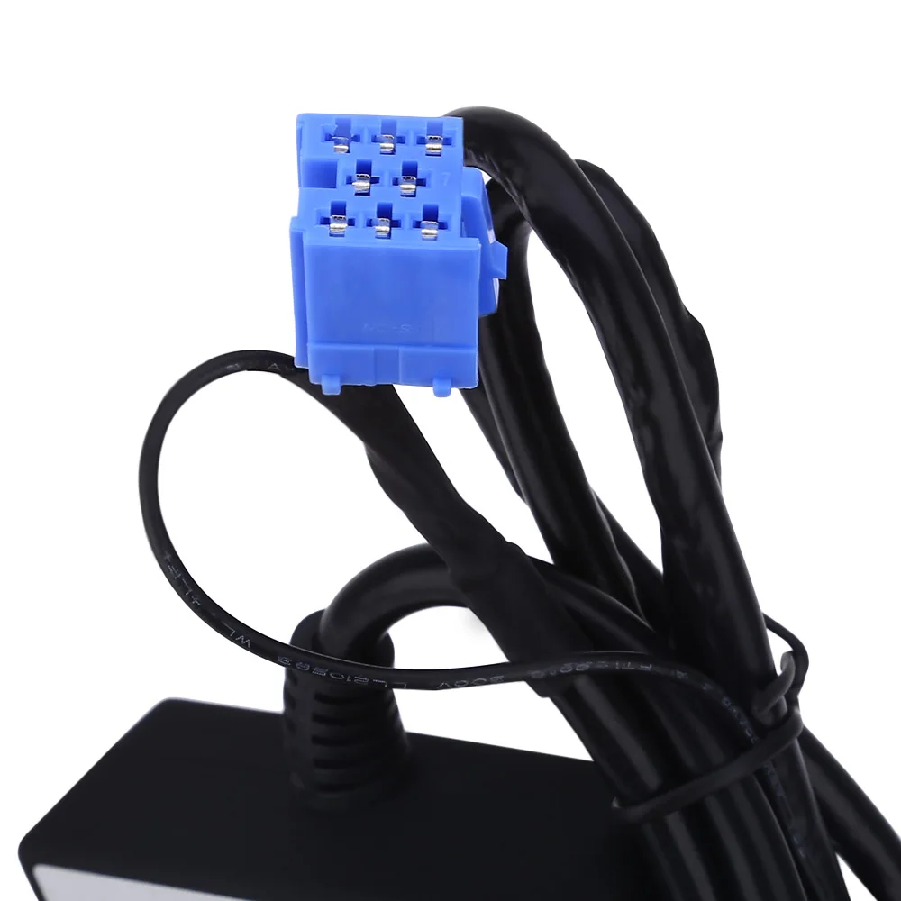 Автомобильный MP3 интерфейс 12 в пост. Тока USB SD кабель для передачи данных AUX