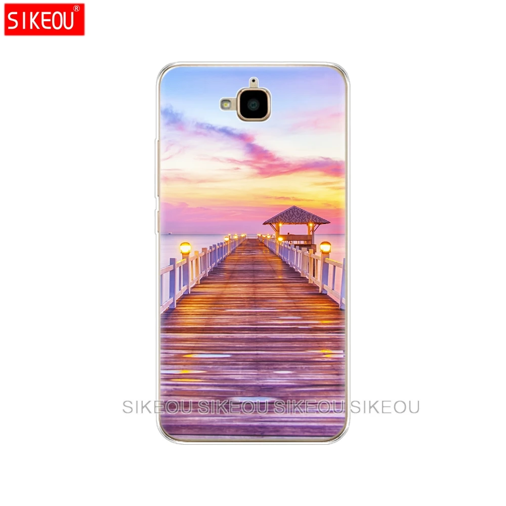 Силиконовый чехол для Huawei Honor 4C Pro из мягкого ТПУ Y6 2015 TIT-L01 TIT-TL00 защитный телефона |