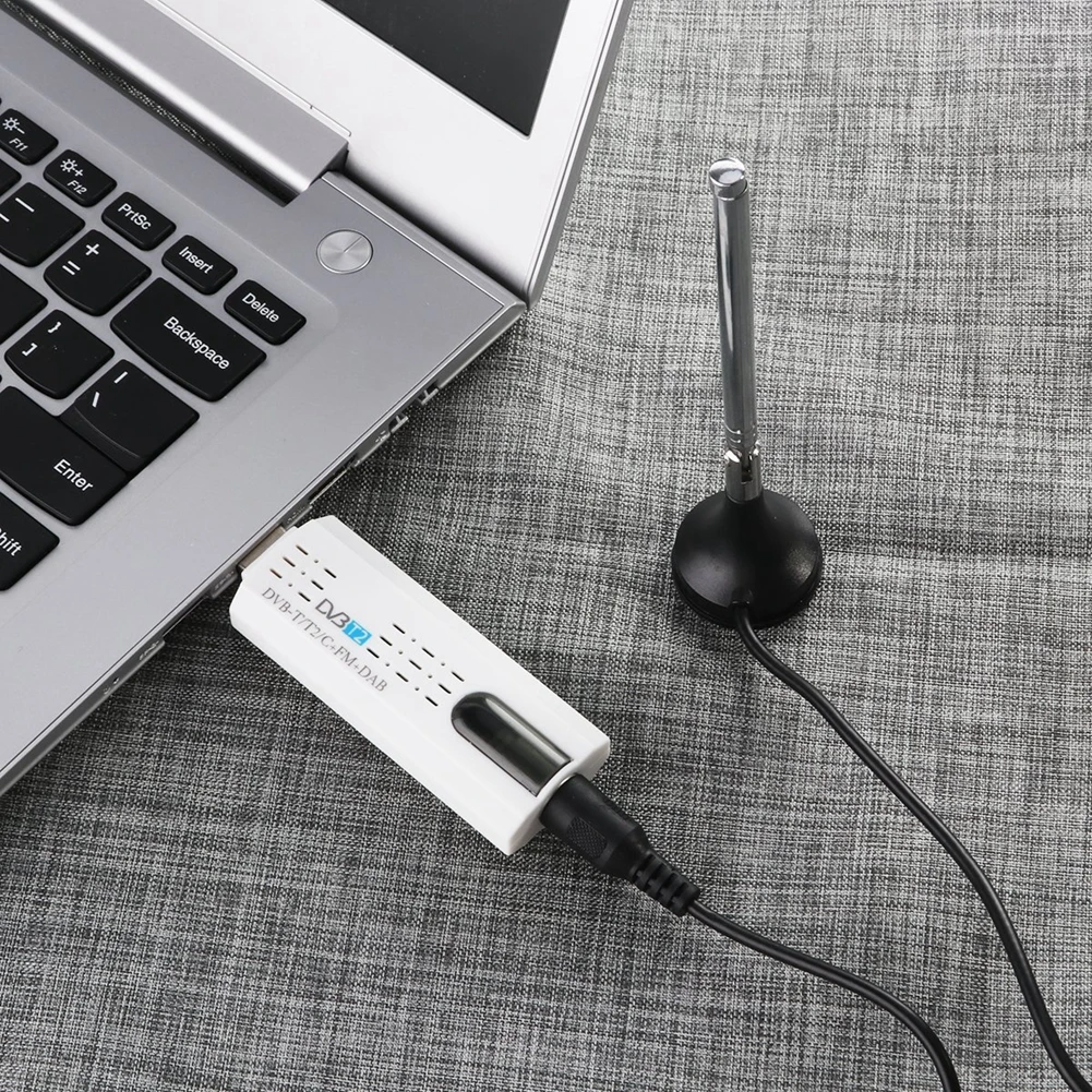 SCLS Новый USB 2 0 цифровой DVB-T/T2 SDR + DAB FM HD ТВ тюнер приемник | Электроника