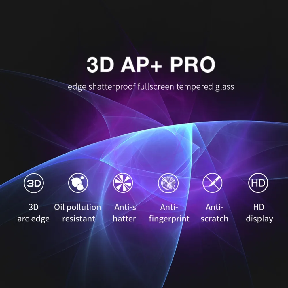 Для iPhone XR стекло Nillkin AP+ Pro Полное покрытие закаленное стекло Защита экрана 0,23 мм 2.5D стекло для iPhone XR стекло Nilkin пленка