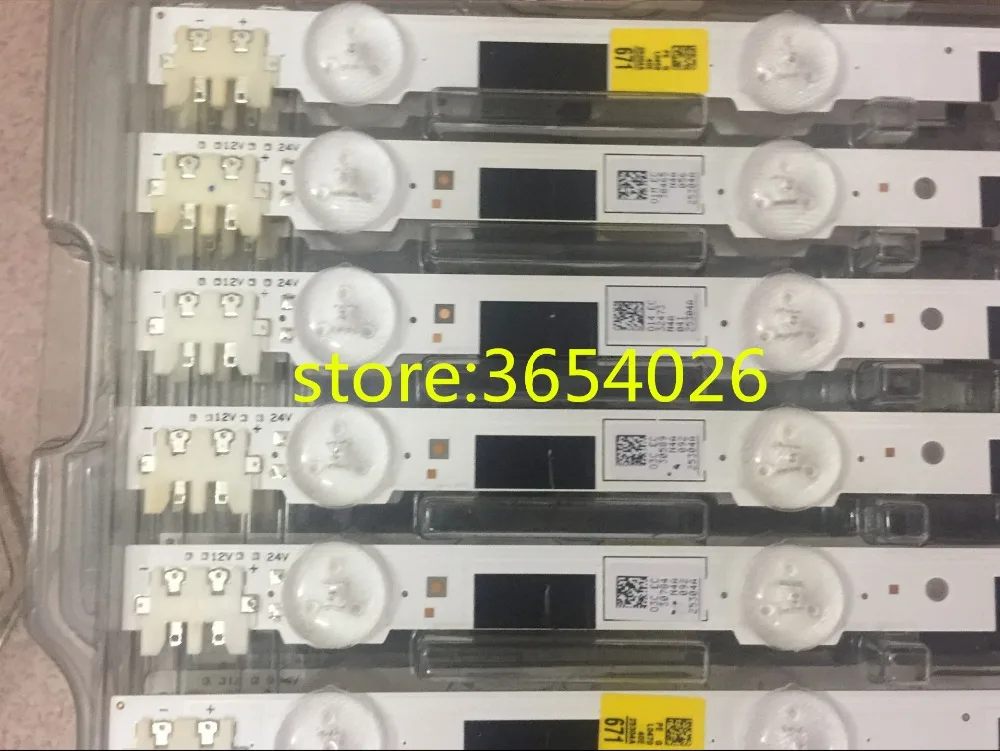 832 мм светодиодный Подсветка лампы Газа 13 светодиодный s для SamSung 4" D2GE-400SCA-R3 ТВ UA40F5500 2013SVS40F UE40F6400 D2GE-400SCB-R3 ЖК-дисплей