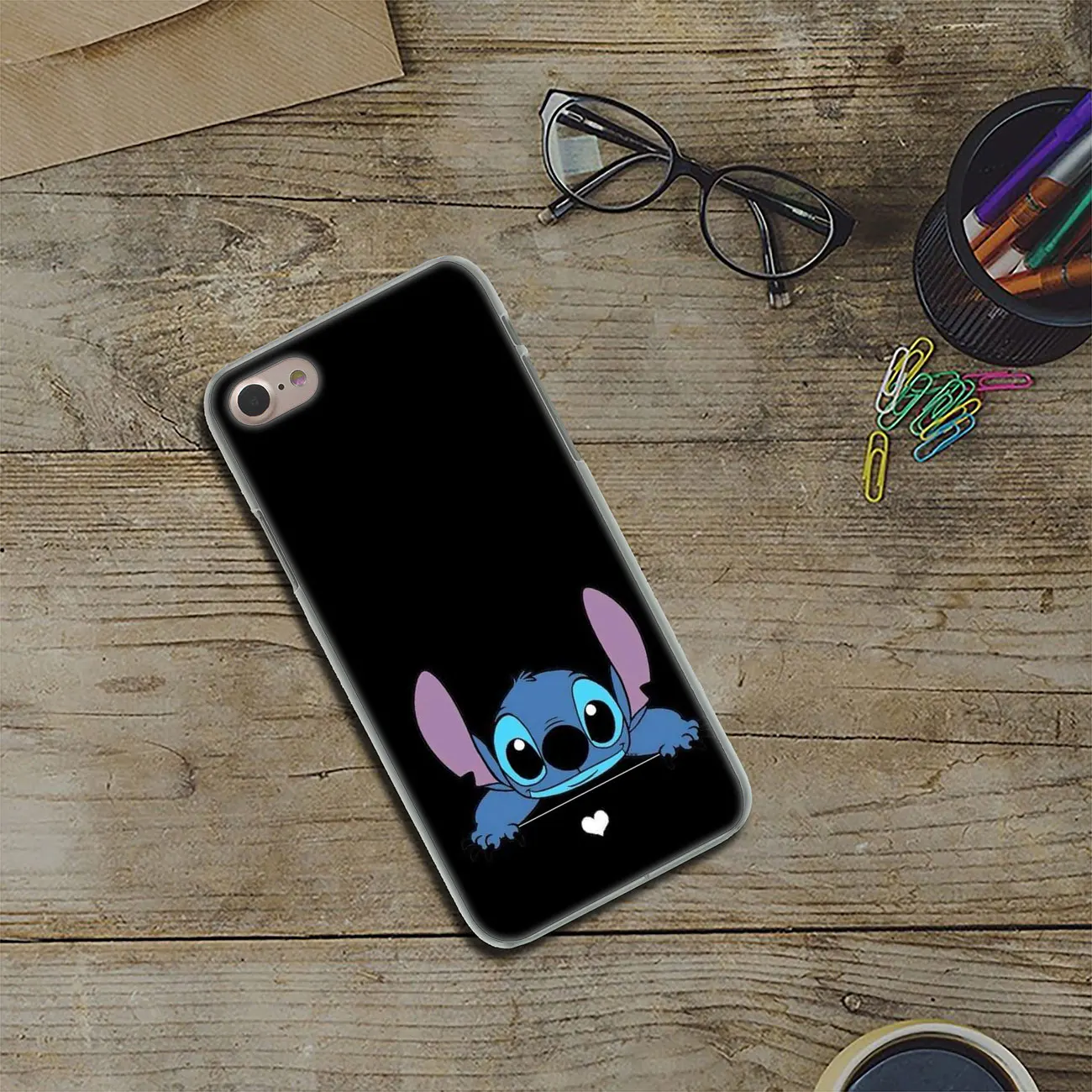 Lavaza милый Лило Ститч Аладдин мультфильм жесткий чехол для телефона iPhone XR X XS 11 Pro Max