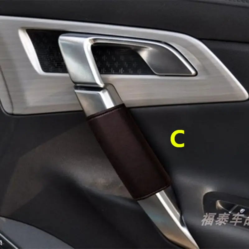 C Для Geely Atlas, Boyue, NL3, SUV, Proton X70, Emgrand X7 Sports, крышка внутренней ручки двери автомобиля - Цвет: C