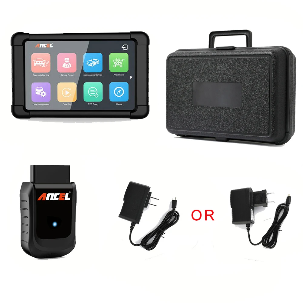 OBD OBD2 автомобильный Сканнер ancel X5 Plus wifi Windows Tablet автомобильный диагностический инструмент Подушка безопасности DPF EPB ABS Сброс полной системы диагностики