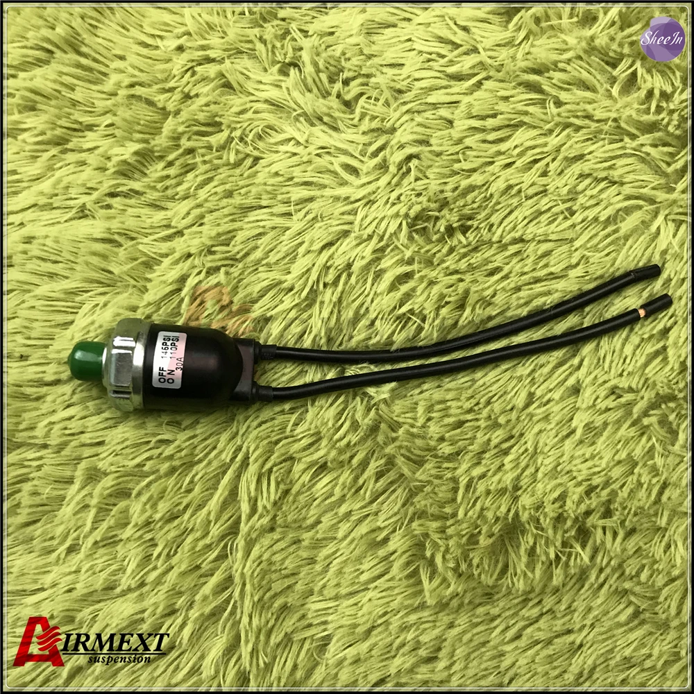 Переключатель давления для герметизации VIAIR/110psi ВКЛ./145psi ВЫКЛ. подвесная система