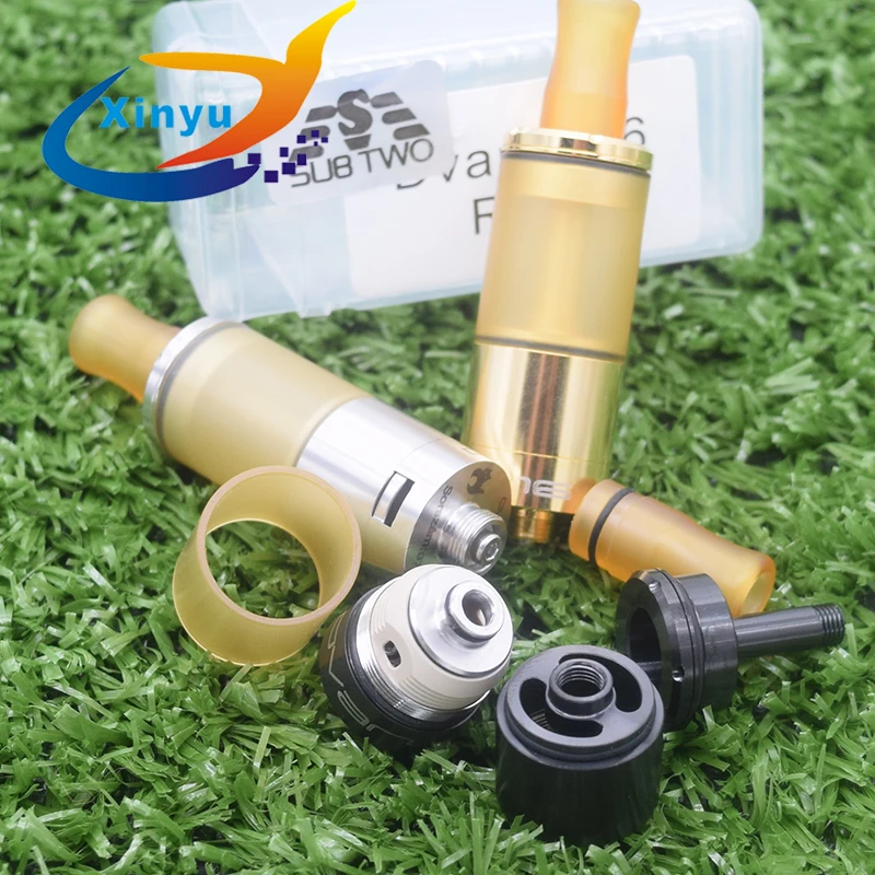 Dvarw 16 RTA Top oiling 2 мл 316 нержавеющая сталь Rebuildable TANK Airflow мм Одиночная катушка DIY vs dvarw mtl