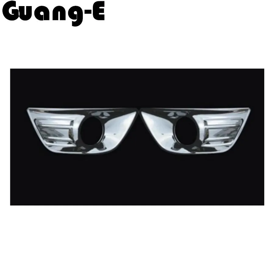 Высококачественная накладка на автомобильный Стайлинг хромированная переднюю