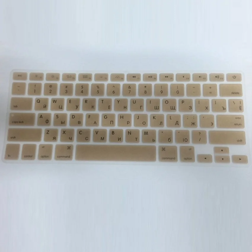 Русская клавиатура с русской раскладкой для Macbook Air Pro Retina 13 15|keyboard hard cover|cover
