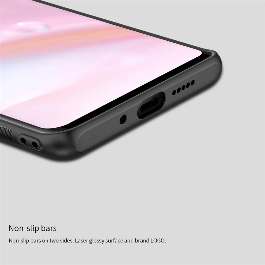 Для huawei P30 PRO чехол NILLKIN высококачественный Роскошный чехол из синтетического волокна Черный Защитный чехол для телефона huawei P30 PRO Чехол