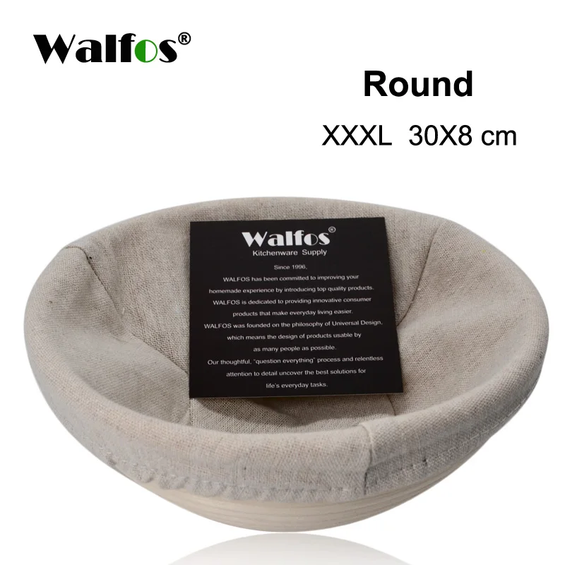 

WALFOS корзина для ферментации из ротанга