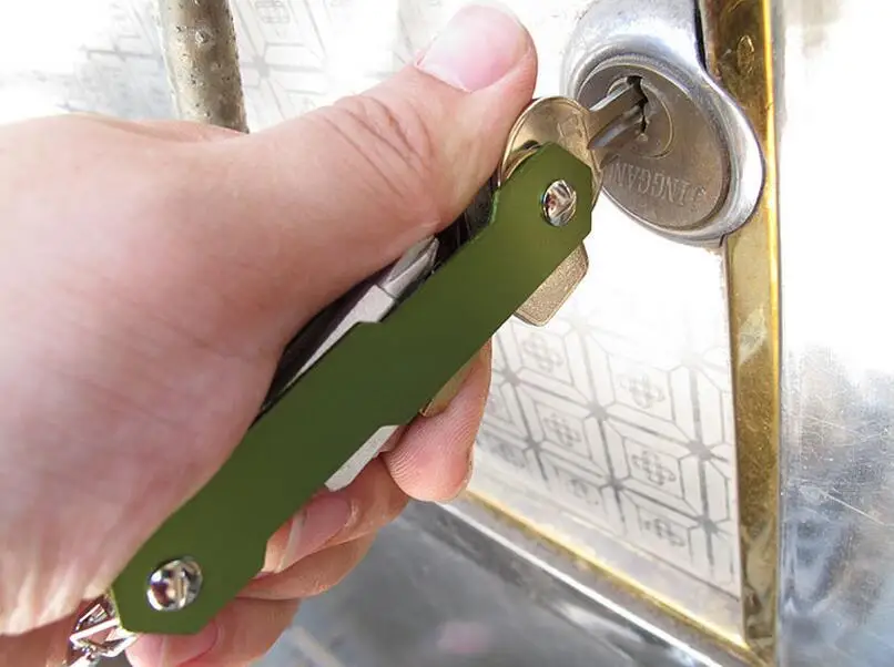 EDCGEAR keybone ключ держатель Органайзер приспособление для складывания туда брусков