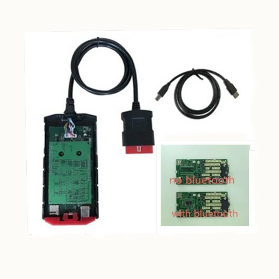 Диагностический инструмент VCI 2015.R3 для автомобилей грузовиков универсальные OBDII