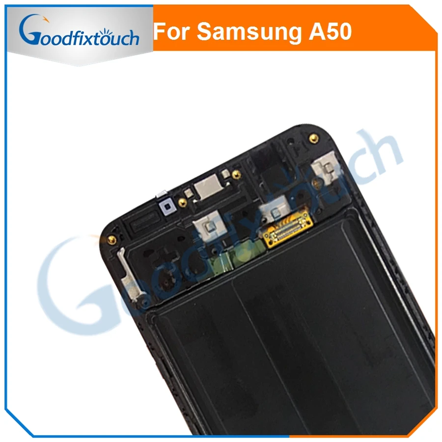 ЖК-дисплей для Samsung galaxy A50 2019 A505F/DS A505F A505FD A505A сенсорный экран дигитайзер в сборе с