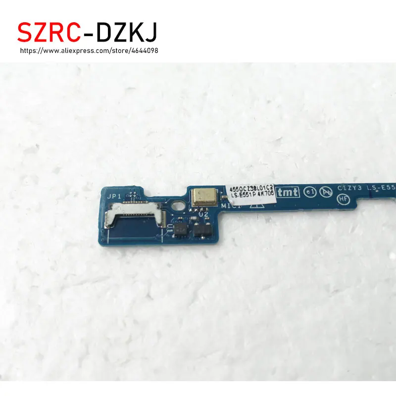 SZRCDZKJ оригинальная микрофонная плата для Lenovo YOGA 720-13IKB 80X6 SERIES (CA47) LS-E551P | Компьютеры