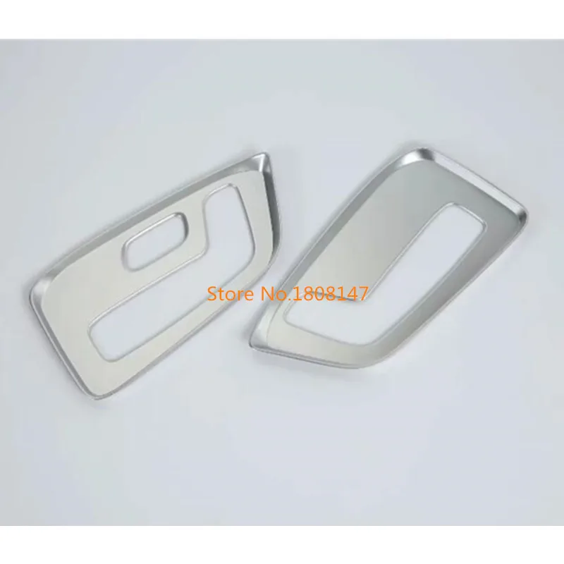 For Mazda CX8 CX-8 2017 2018 2019 2020 2021 Car Sticker Cover Detector ABS Chrome Seat Adjustment Knob Button Switch Trim Hoods |