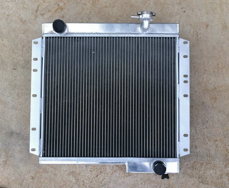 3 алюминиевый радиатор с сердечником для TOYOTA Land cruiser FJ40 FJ45 landcruiser Petrol MT 56 мм|radiator