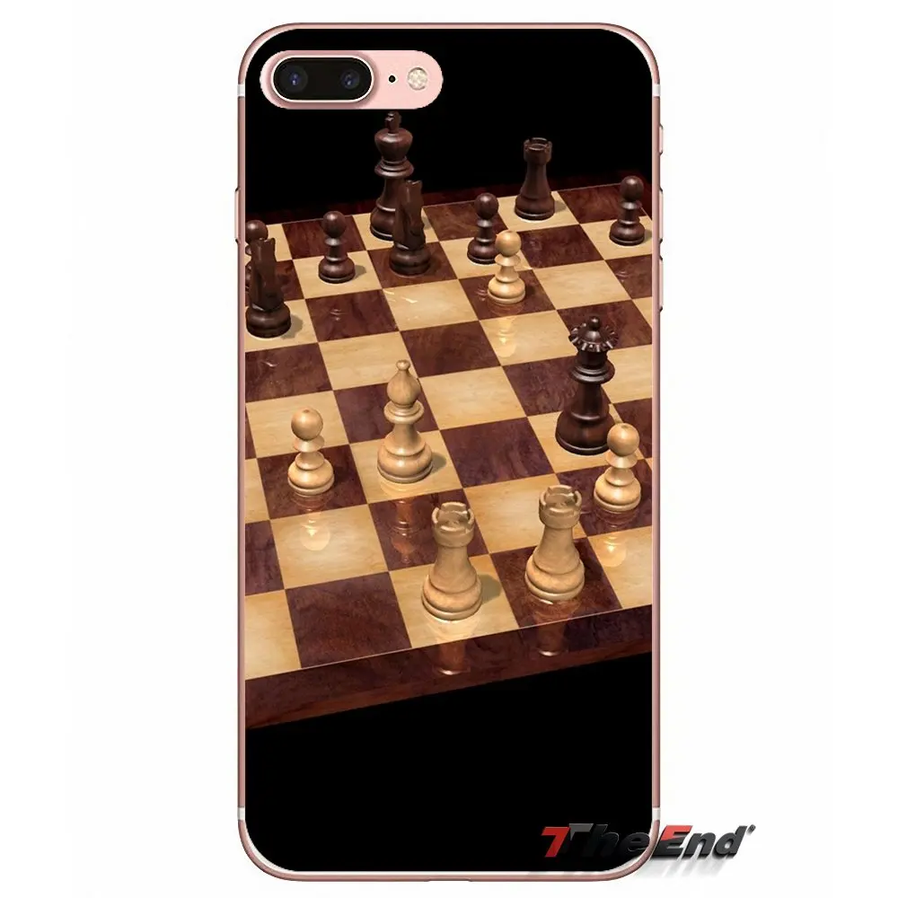 Спортивные шахматы для Samsung Galaxy S2 S3 S4 S5 MINI S6 S7 edge S8 S9 Plus Note 2 3 4 5 8 Coque Fundas аксессуары