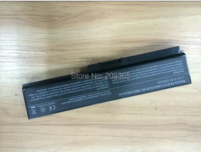 Аккумулятор для ноутбука TOSHIBA Satellite L750 L750D L755 L755D L770 L770D L775 L775D C645 C645D C650 C650D C655 C655D |