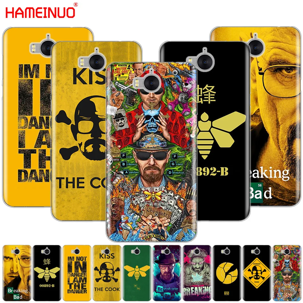 HAMEINUO чехол для сотового телефона с надписью во все тяжкие huawei honor 3C 4X 4C 5C 5X 6 7 Y3 Y6 Y5 2