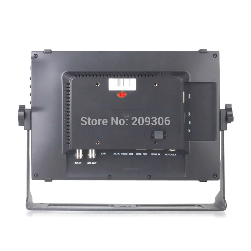 LILLIPUT TM 1018/S 10 1 &quotTFT LED IPS сенсорный экран 3G SDI монитор с HDMI IN OUT трансляции для