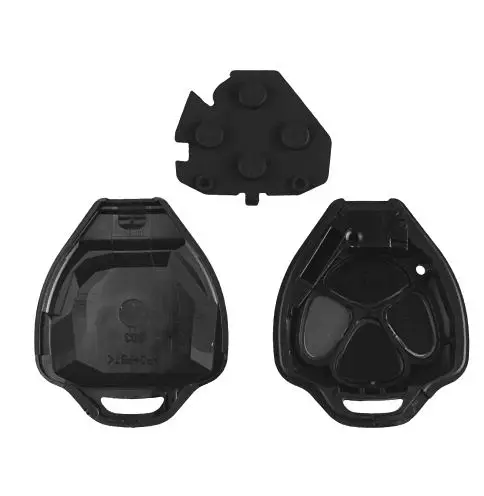 Чехол для автомобильного ключа с 3 кнопками чехол без лезвия Toyota Camry Corolla RAV4 Avalon Venza