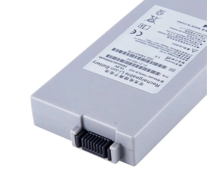 Совместимый с EDAN IM8 IM8B F2 M8B IM70 IM50 M50R TWSLB 002 Drager Vista 129 2600mAh батарея для монитора| |