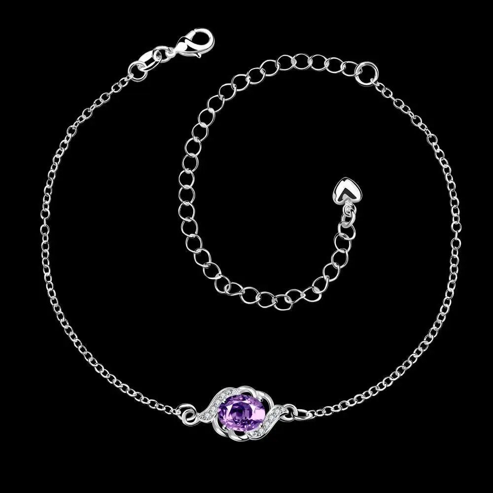 Kinglionski A004-D Новый Дизайн Большой Stock Нежный Handmade Дешевые Посеребренная Ножной