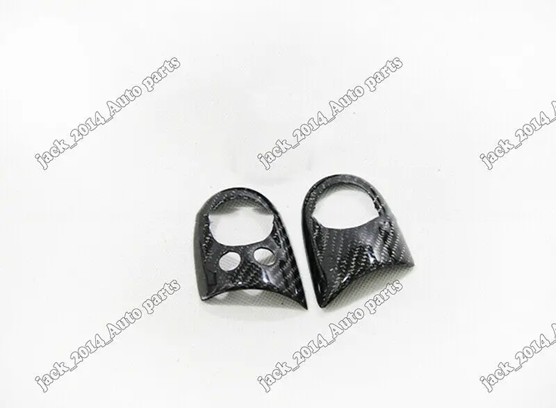 Чехол из настоящего углеродного волокна для руля Mini Cooper S R55 R56 R57 2007 2008 2009 2010 2012