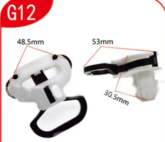 G12 50Pcs Seat Rear Cushion Pad Clip For Zhonghua Junjie Zunchi | Автомобили и мотоциклы