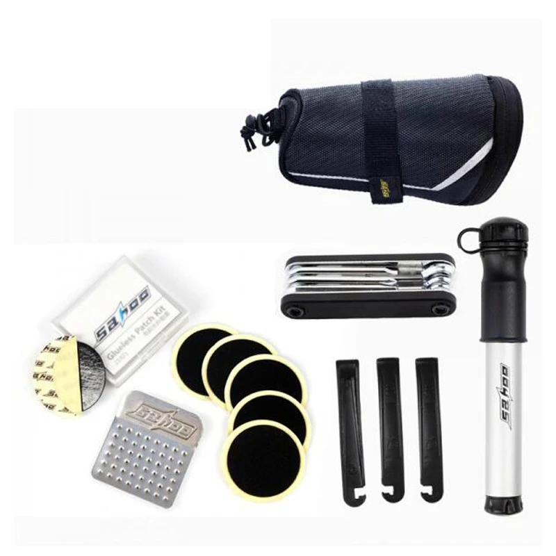 SAHOO многофункциональные инструменты для ремонта велосипедных шин комплект
